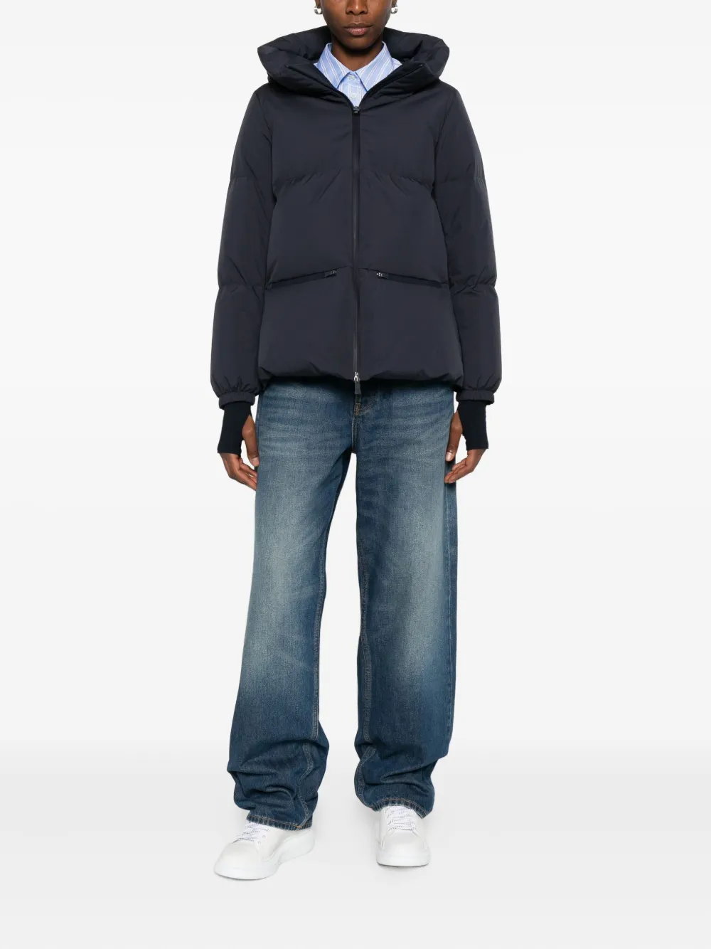 Herno veste à col cheminée | Doudounes | Image 2