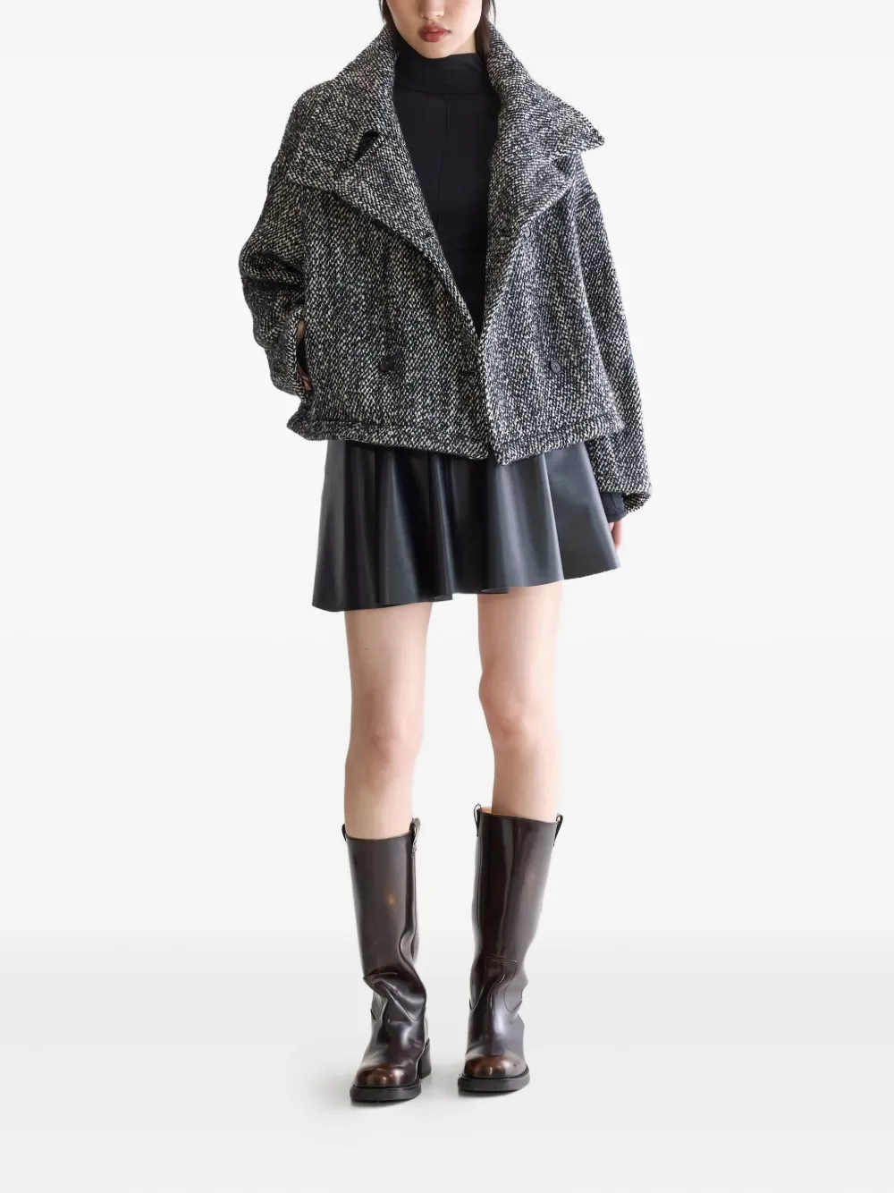 Bellerose Jasmin double-breasted wool jacket | Oversized Jackets | Image 2