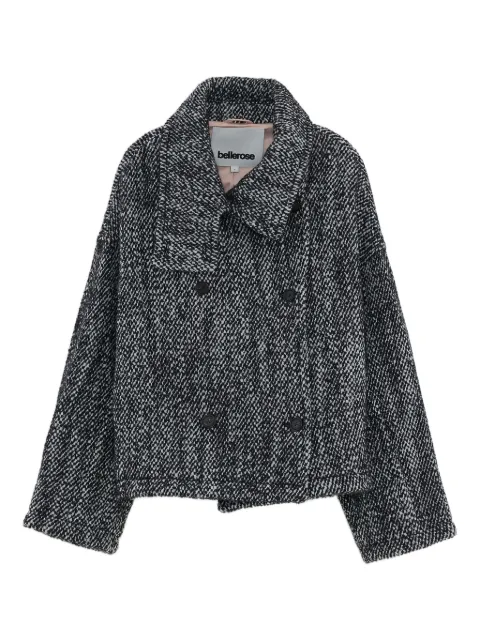 Bellerose Jasmin double-breasted wool jacket