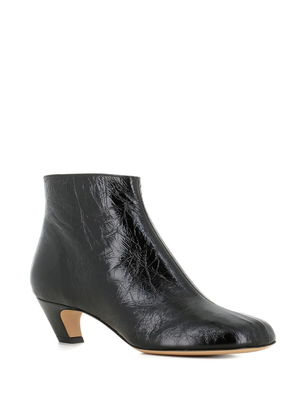 Le Monde Beryl Square-toe Boots In Black