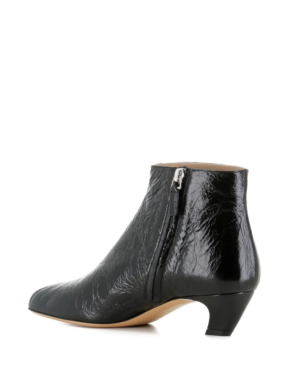 Le Monde Beryl Square-toe Boots In Black