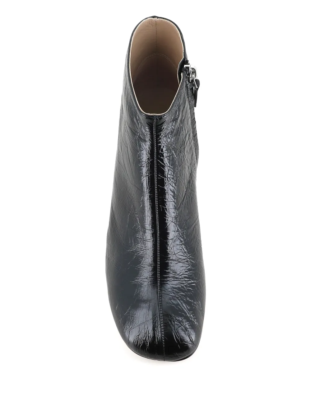 Le Monde Beryl Square-toe Boots In Black