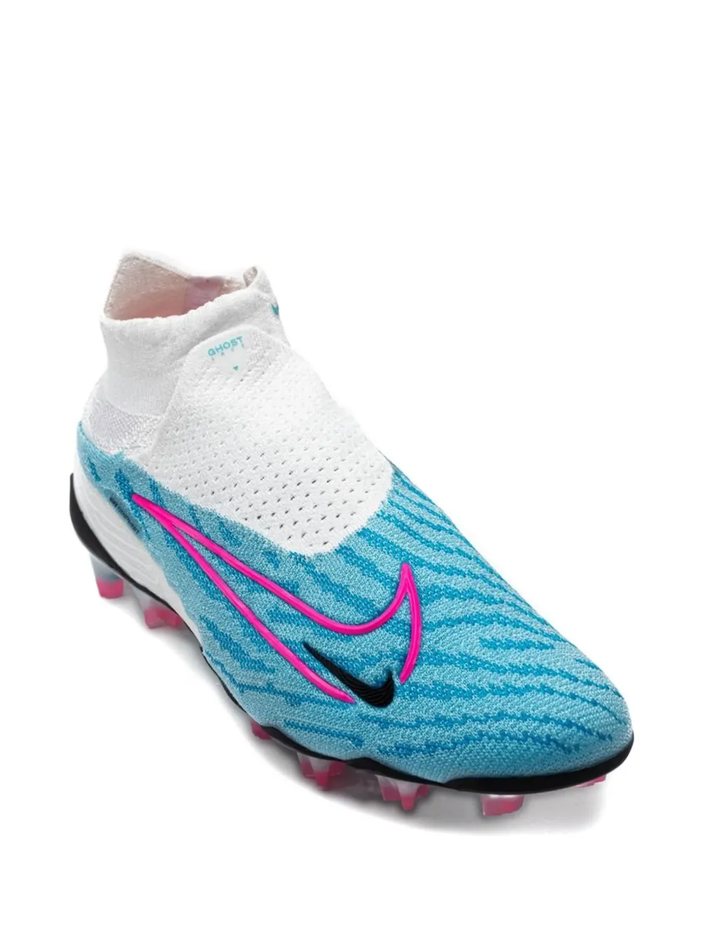 Nike Phantom GX Elite SG Pro AC soccer sneakers Blauw
