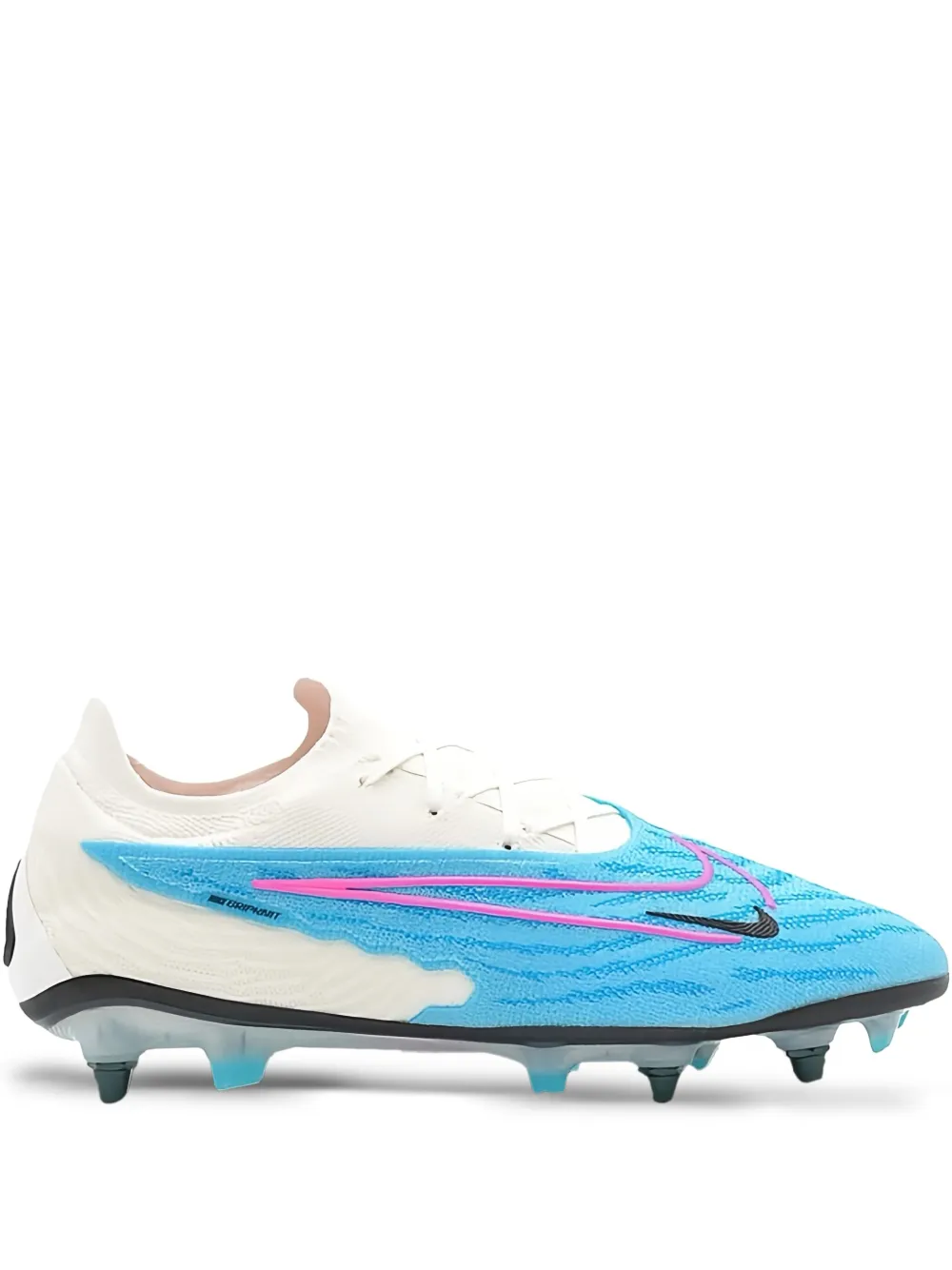 Nike Cortez leren sneakers met geperforeerd detail Groen