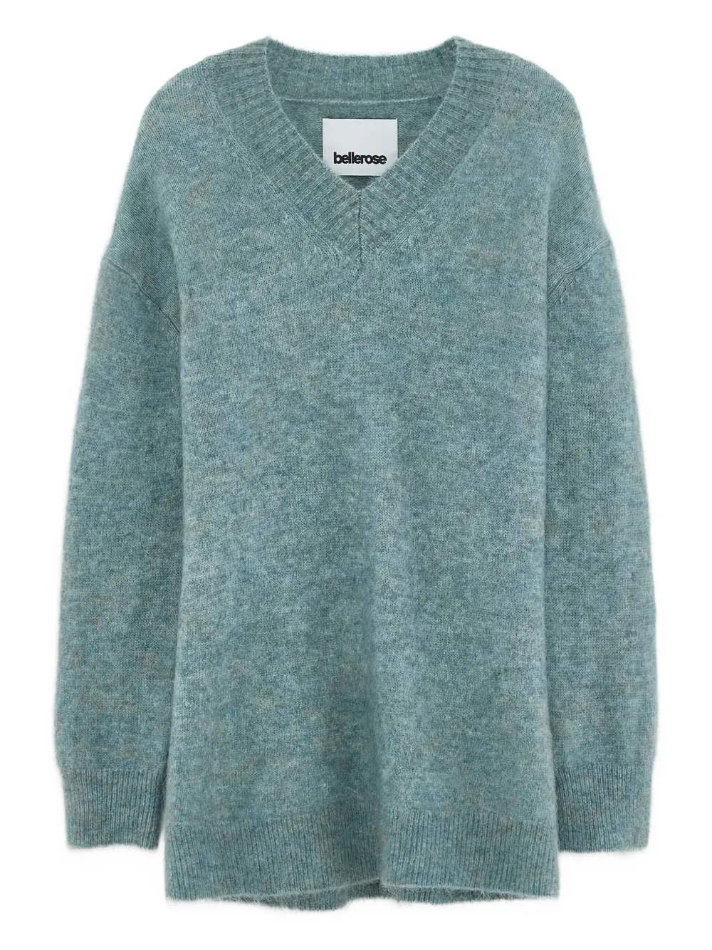 Bellerose Auris V-neck Sweater In Blue