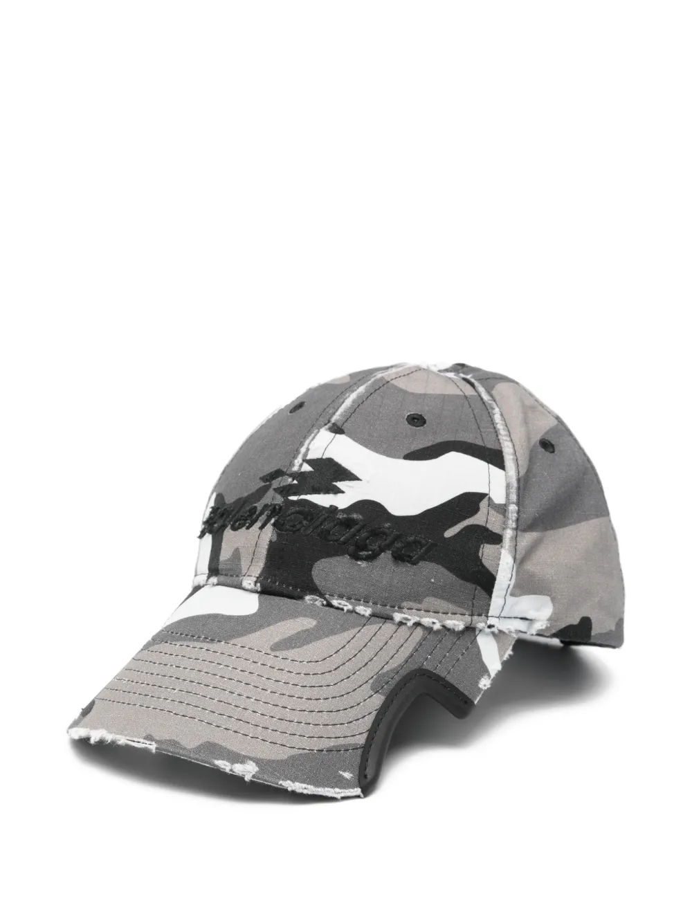 Balenciaga casquette à imprimée camouflage | gris | Image 1