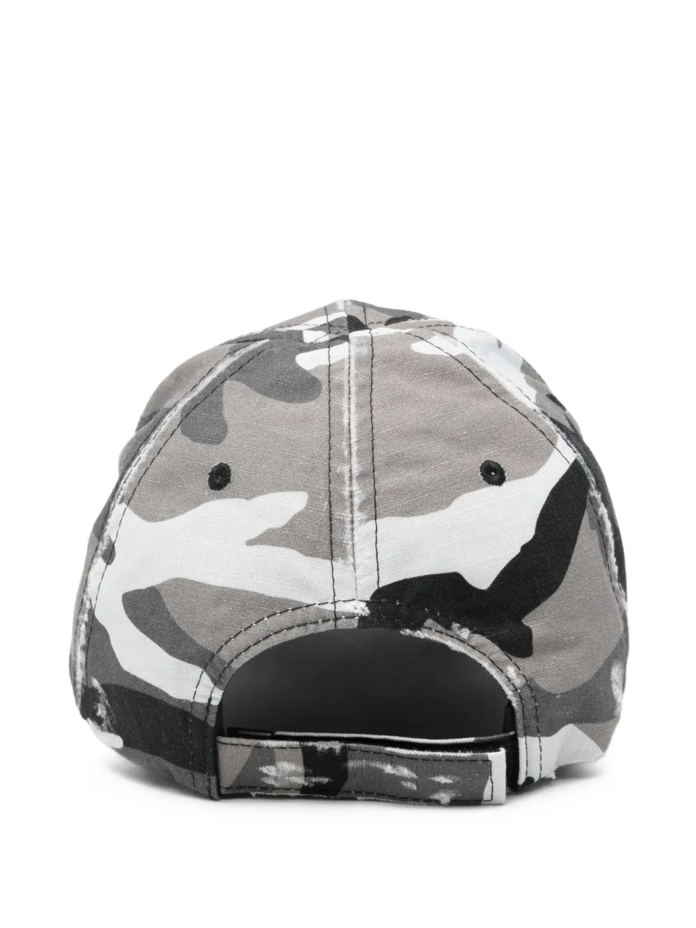 Balenciaga casquette à imprimée camouflage | Image 2