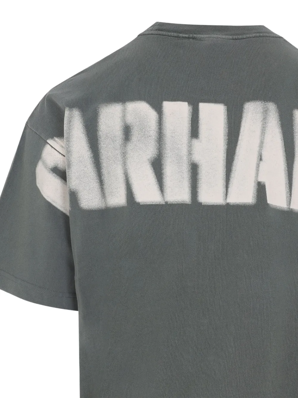 Carhartt Rggd Crewneck T-shirt In Green