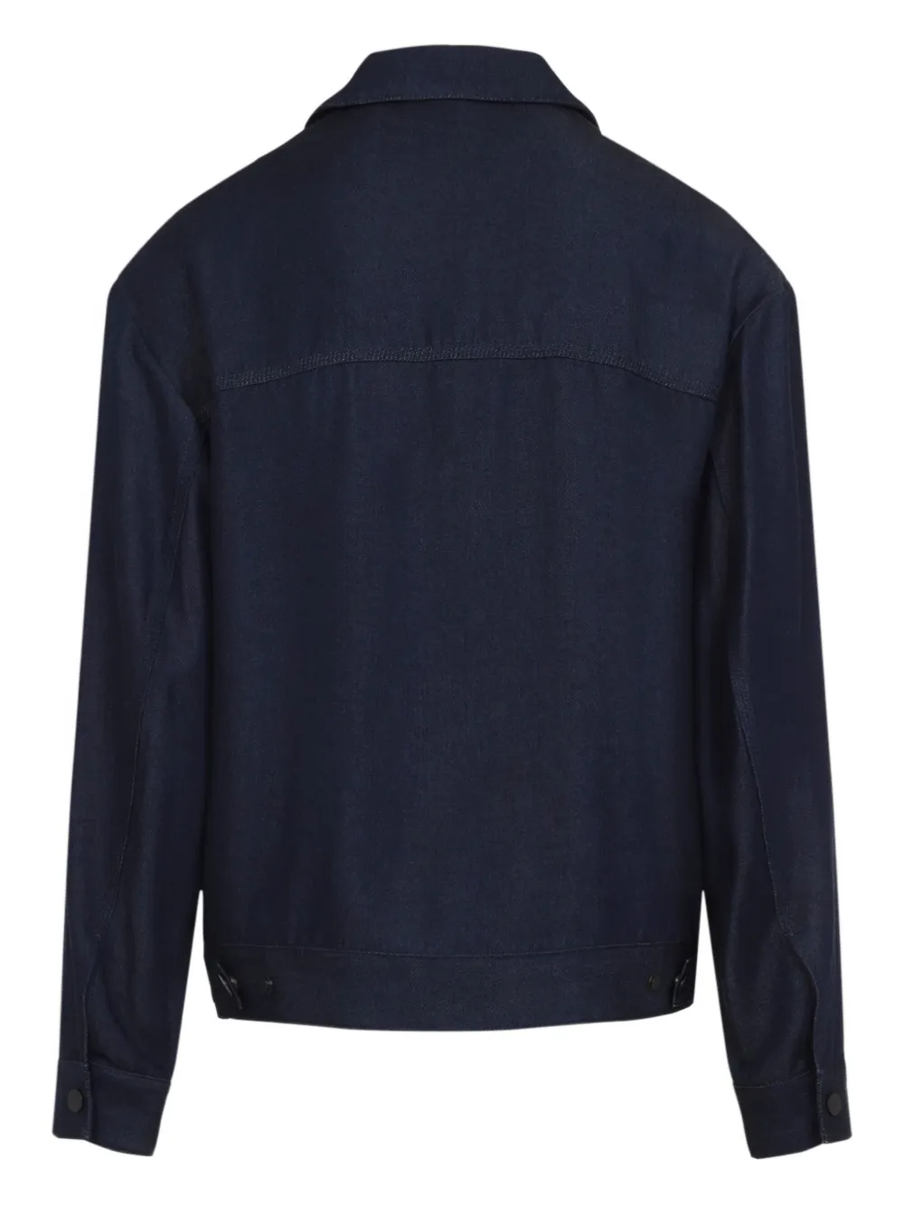Giorgio Armani buttoned pocket jacket | Denim Jackets | Image 2