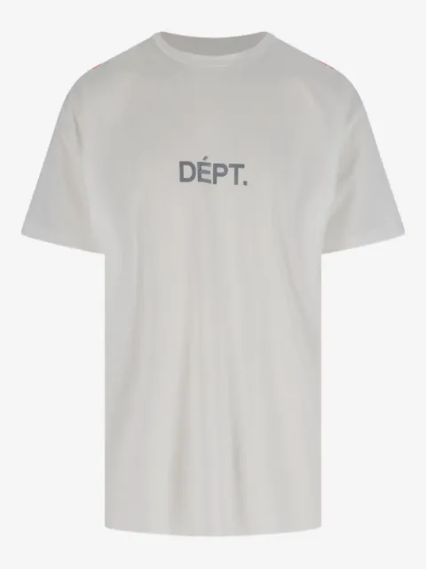 GALLERY DEPT. logo-detail short-sleeve T-shirt
