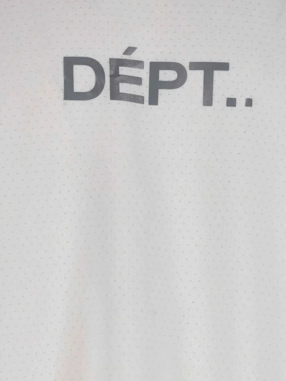 GALLERY DEPT. T-shirt met logodetail Wit