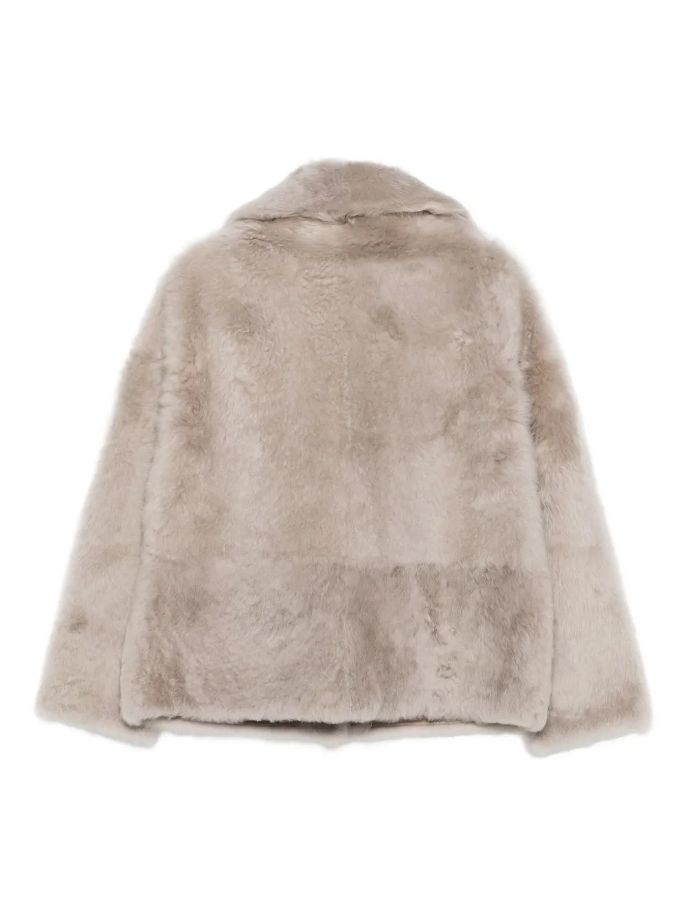 Liska button-fastening jacket | Faux Fur & Shearling Jackets | Image 2
