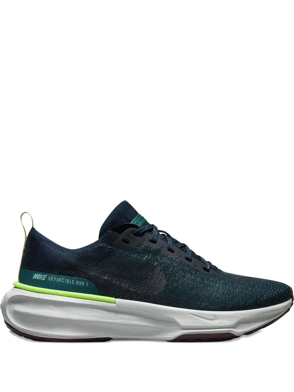 Nike ZoomX Invincible Run 3 lace-up sneakers Blauw