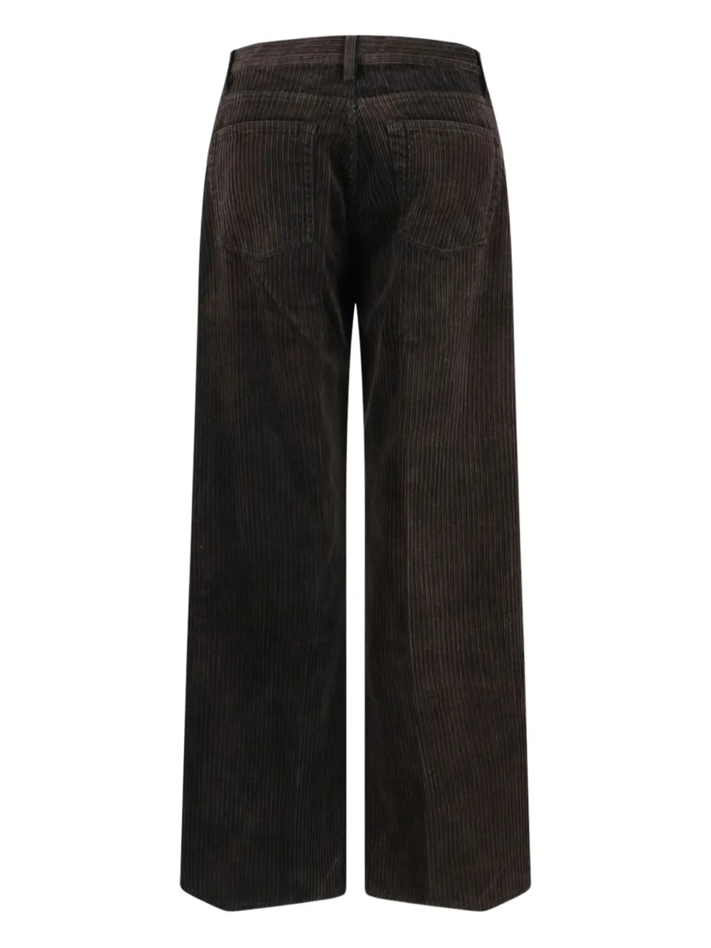FRAME corduroy-effect trousers | Straight-Leg Pants | Image 2
