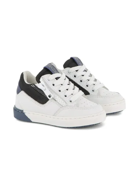 BOSS Kidswear panelled sneakers