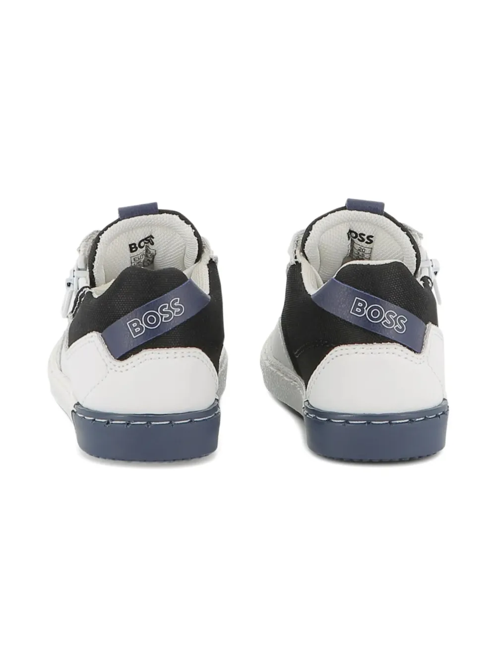 BOSS Kidswear Sneakers met vlakken Wit
