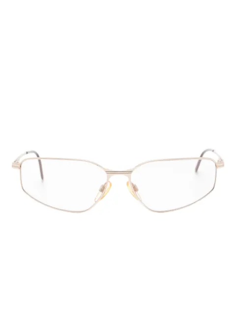 Zeiss geometric-frame sunglasses