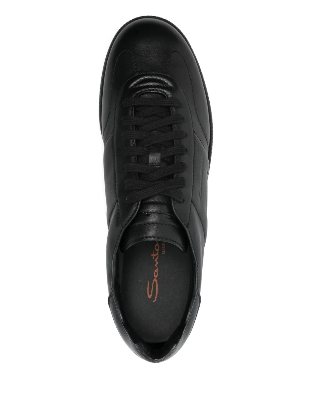 Santoni Dbs Oly Sneakers In Black