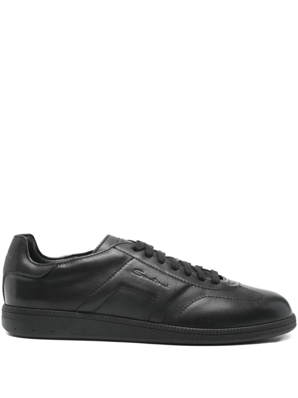 Santoni DBS Oly sneakers | Black | Image 1