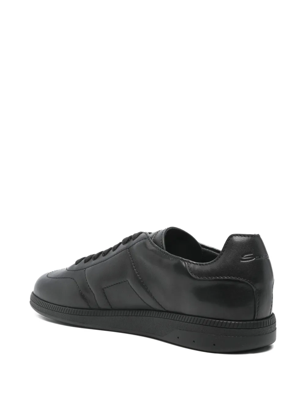 Santoni Dbs Oly Sneakers In Black
