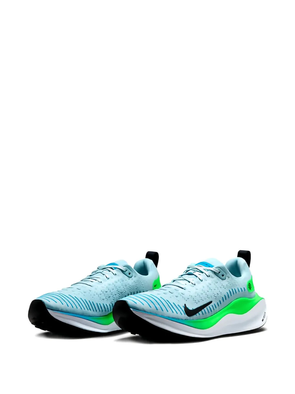 Nike ReactX Infinity Run 4 lace-up sneakers Blauw