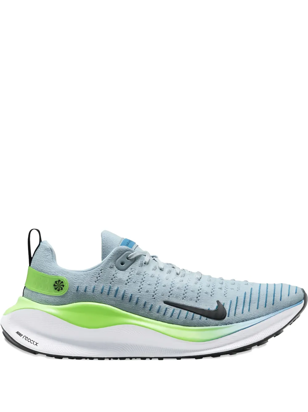 Nike ReactX Infinity Run 4 lace-up sneakers Blauw