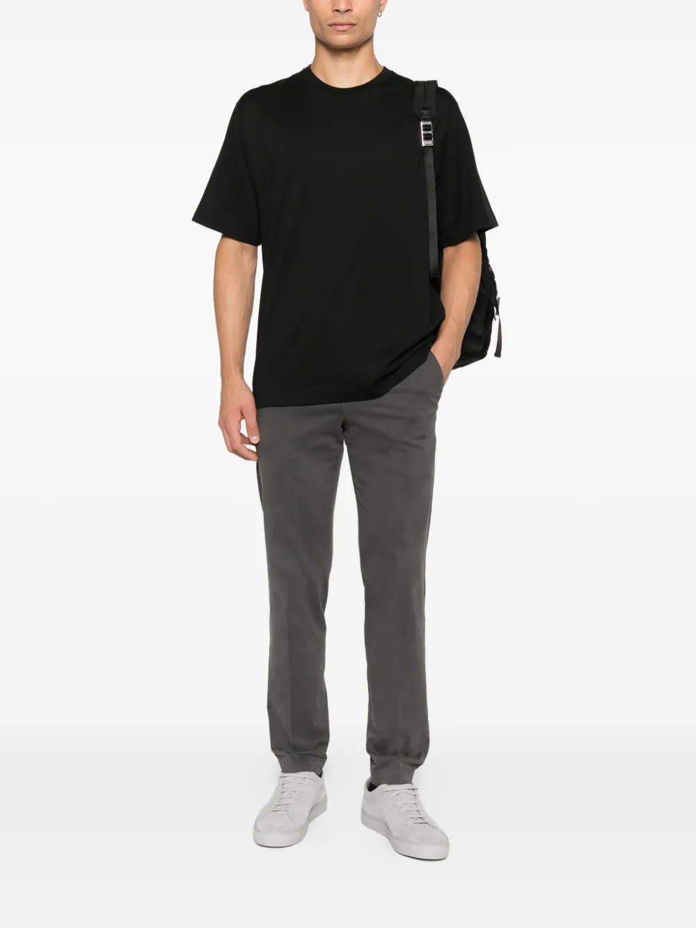 Dolce & Gabbana T-shirt met ronde hals - Zwart