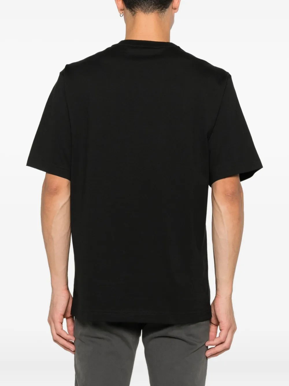 Dolce & Gabbana T-shirt met ronde hals Zwart