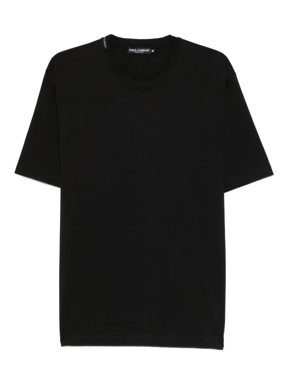 Dolce & Gabbana playera con cuello redondo | negro | Image 1