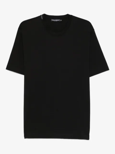 Dolce & Gabbana T-Shirt mit rundem Ausschnitt