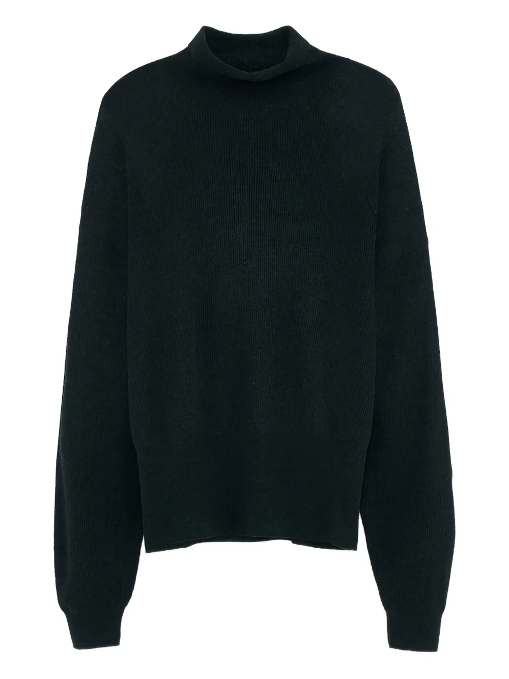 Bellerose Arybol Roll-neck Sweater In Green