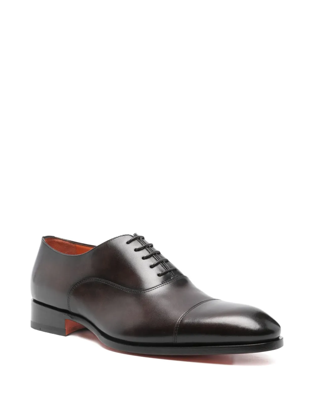 Santoni leather Oxford shoes | Oxford Shoes | Image 2