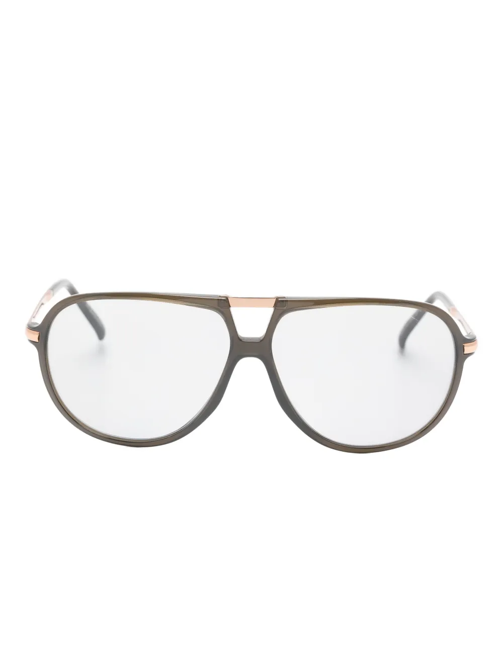 Rodenstock geometric-frames sunglasses | Grey | Image 1