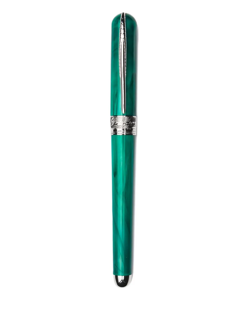 Pineider engraved ballpoint pen | Green | Image 1