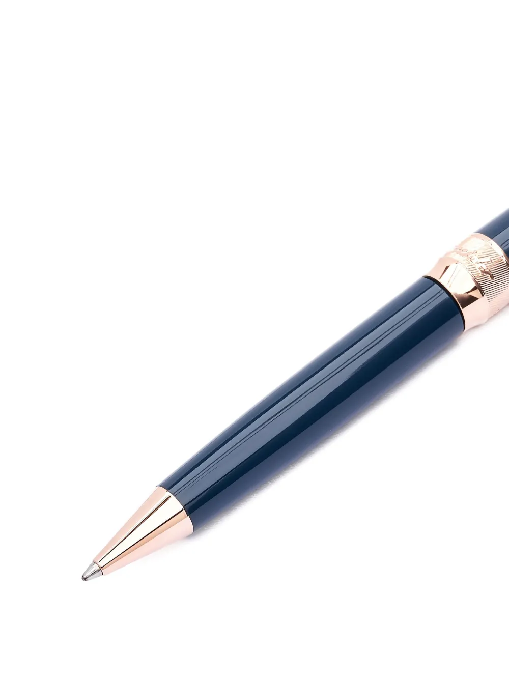 Classic Rose Gold Ballpoint Pen (14cm X 1.35cm)