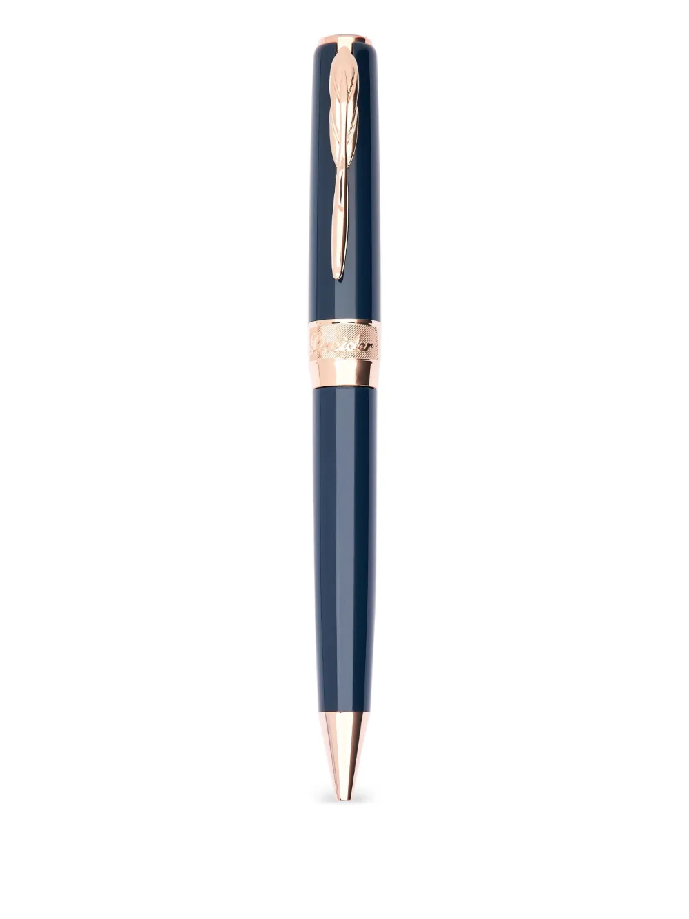 Classic Rose Gold Ballpoint Pen (14cm X 1.35cm)