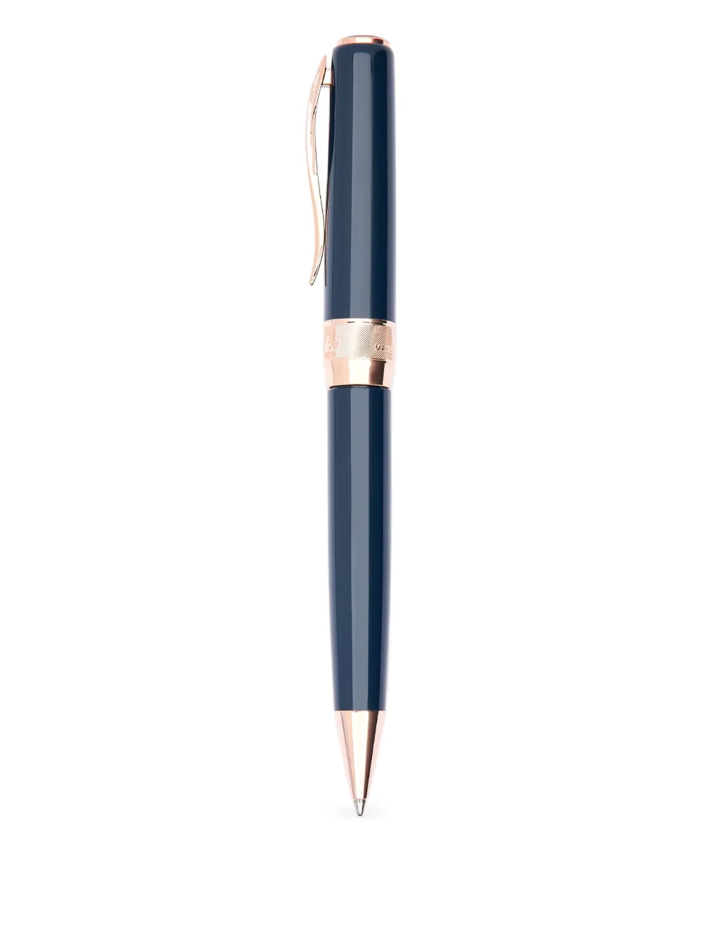 Pineider Classic Rose Gold ballpoint pen (14cm x 1.35cm) | Pens & Pencils | Image 2