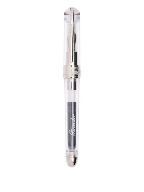 Pineider engraved fountain pen