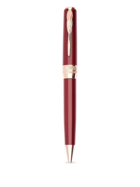 Pineider Classic Rose Gold ballpoint pen (14cm x 1.35cm)