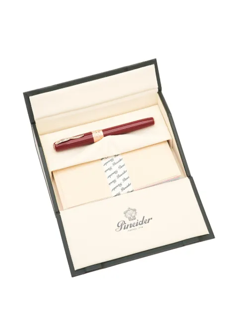 Pineider Classic Rose Gold rollerball pen (14.4cm x 1.55cm)
