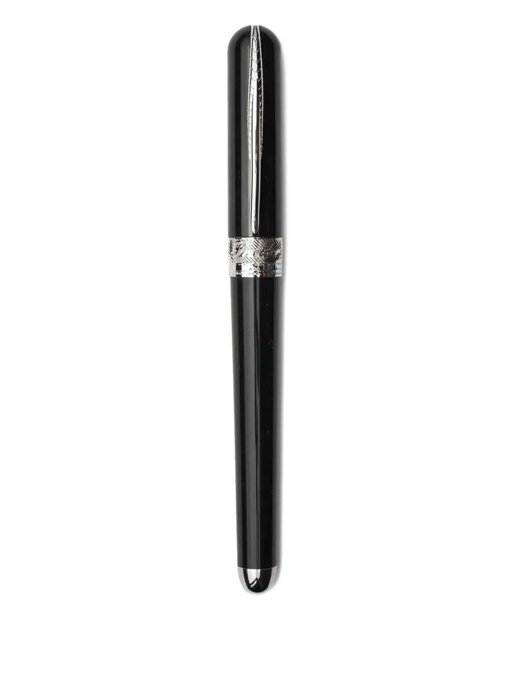 Pineider Avatar UR Mini Fountain engraved pen | Black | Image 1