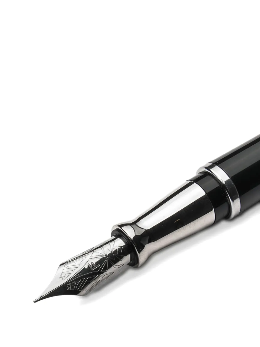  Pineider Avatar Ur Mini Fountain Engraved Pen - Black 