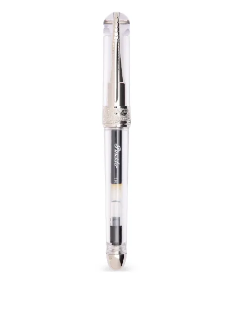 Pineider engraved ballpoint pen