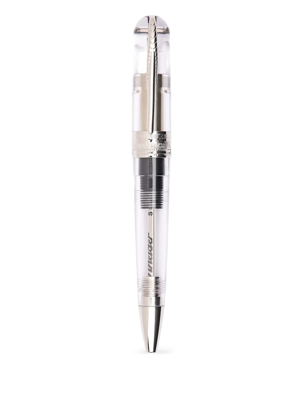 Pineider metal rollerball pen | White | Image 1