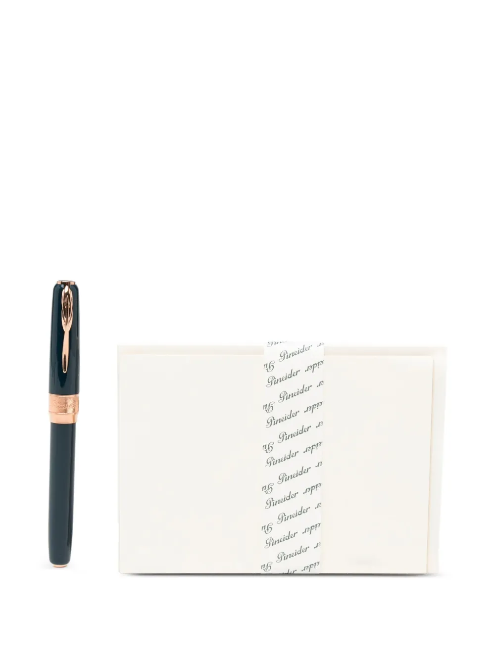 Pineider logo pen | Blue | Image 1