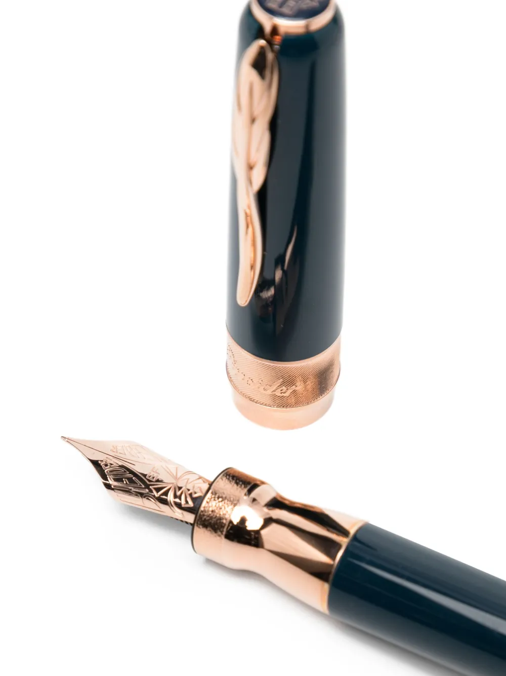  Pineider Logo Pen - Blue 