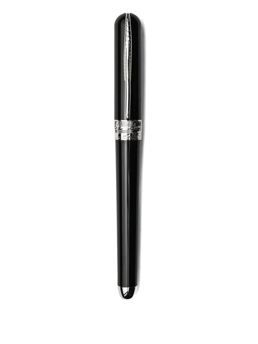 Pineider Avatar UR rollerball pen (14.8cm x 1.42cm) | Black | Image 1