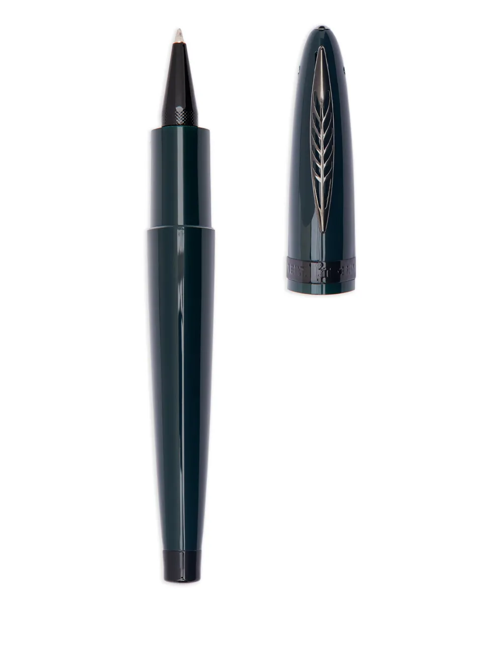  Pineider Tempi Moderni Rollerball Pen (14.5cm X 1.58cm) - Green 