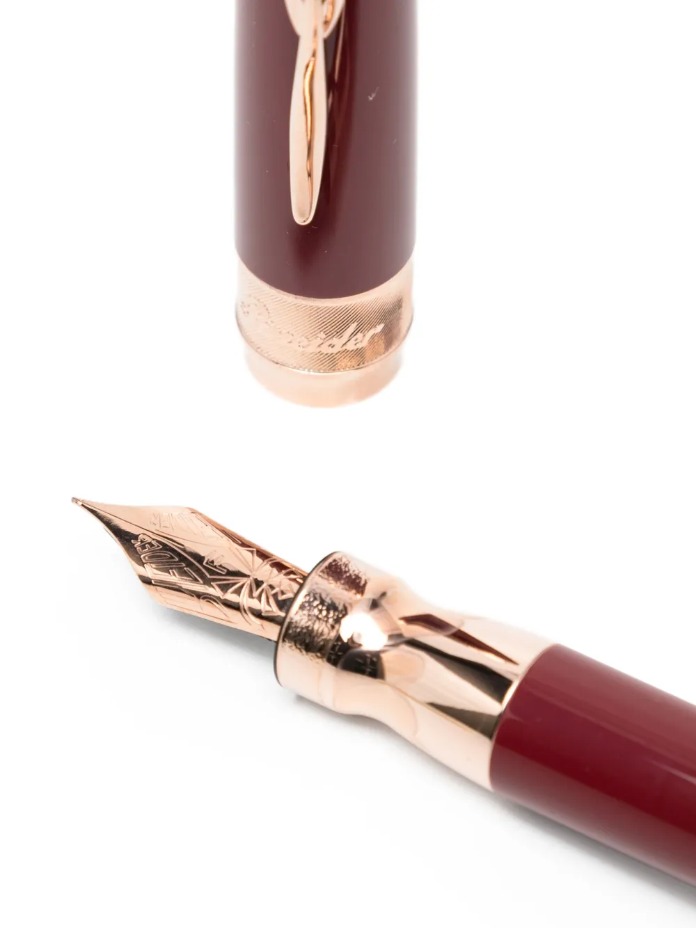  Pineider Logo Pen - Red 