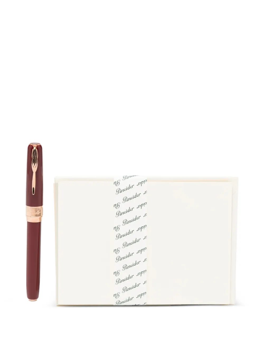 Pineider logo pen | Red | Image 1